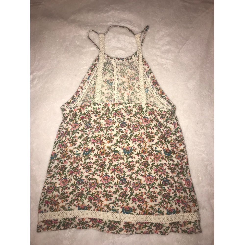 Lucky Brand Floral Tank Top - Multicolor